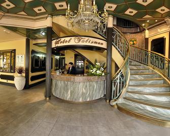 Hotel Talisman - פונטה דלגאדה - דלפק קבלה