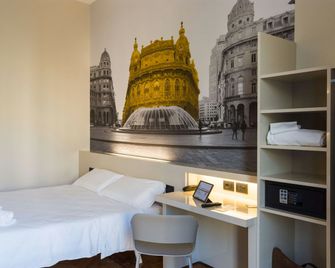 B&B Hotel Genova - Genova - Makuuhuone