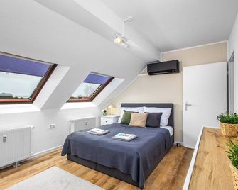 Style Apartment I Klimaanlage I Wlan I Küche I Smart-Tv - Magdeburgo - Habitación