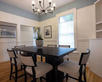 Zaballa House - Half Moon Bay - Їдальня