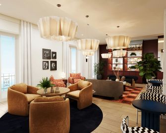 Jadran, Rijeka, a Tribute Portfolio Hotel - Rijeka - Sala d'estar