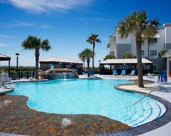 TownePlace Suites by Marriott Galveston Island - Galveston - Pool