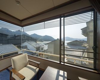 Hotel Miya Rikyu - Hatsukaichi - Parveke