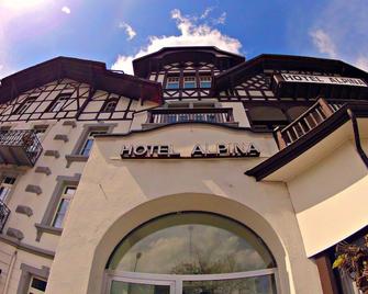 Alpina Hotel - Interlaken - Budynek