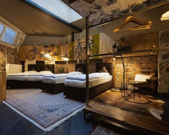 aappartel boardinghouse city center - בילפלד - חדר שינה