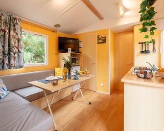 Le Mimosa, Mobil-Home Climatise Au Coeur Du Vignoble Et A Quelques Metres De La Mer - Hyerès