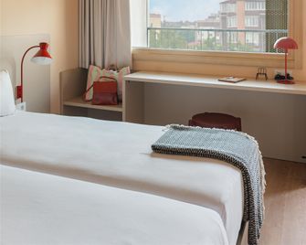 kora kiliki - Pamplona - Ložnice