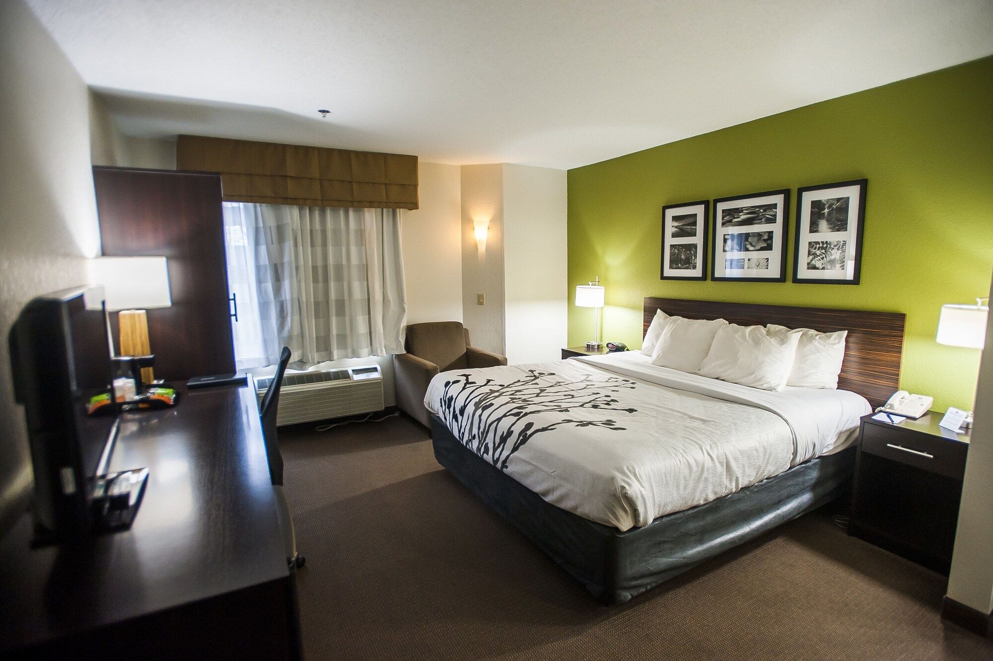 Sleep Inn Midland - Bay City West - Midland - Habitación