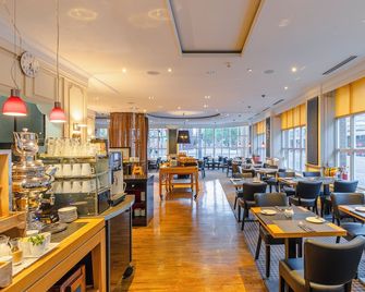 ذا ي - كوادرو سيتي هوتل - كارلسروه - مطعم