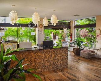 Pousada Recanto do Lobo - Porto de Galinhas - Recepción