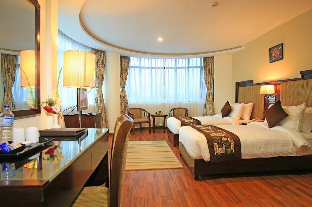 هوتل ميريدج ريجينسي - كاثماندو - غرفة نوم