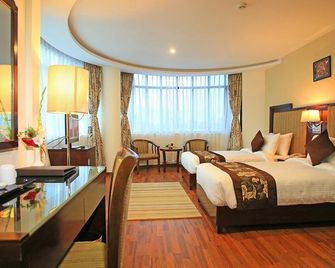 هوتل ميريدج ريجينسي - كاثماندو - غرفة نوم