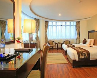 Hotel Mirage Regency - קטמאנדו - חדר שינה