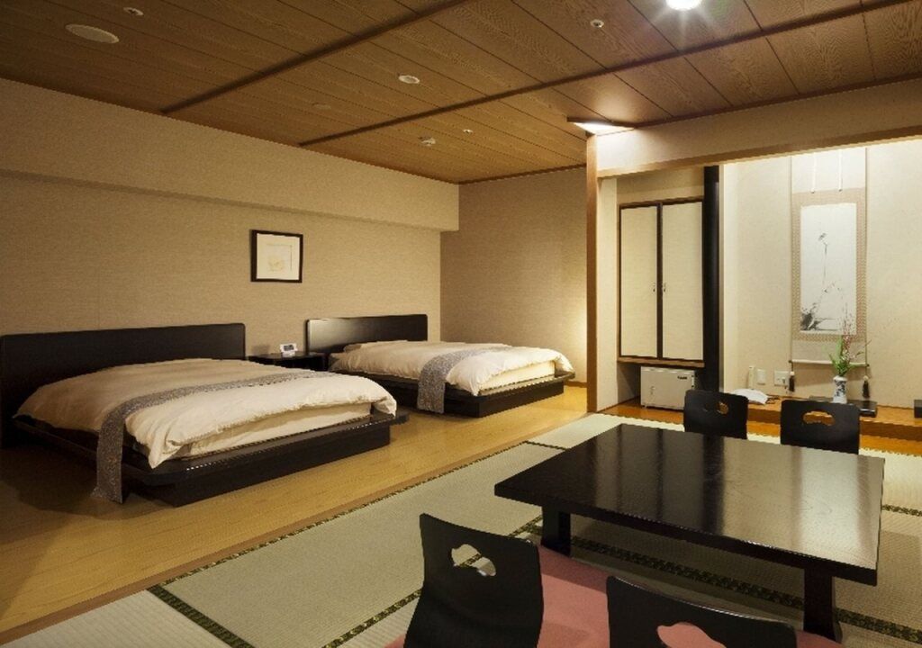 Yudaonsen Ubl Hotel Matsumasa - יאמאגוצ'י - חדר שינה