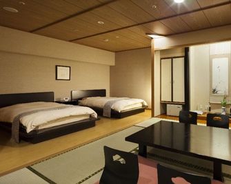 Yudaonsen Ubl Hotel Matsumasa - יאמאגוצ'י - חדר שינה