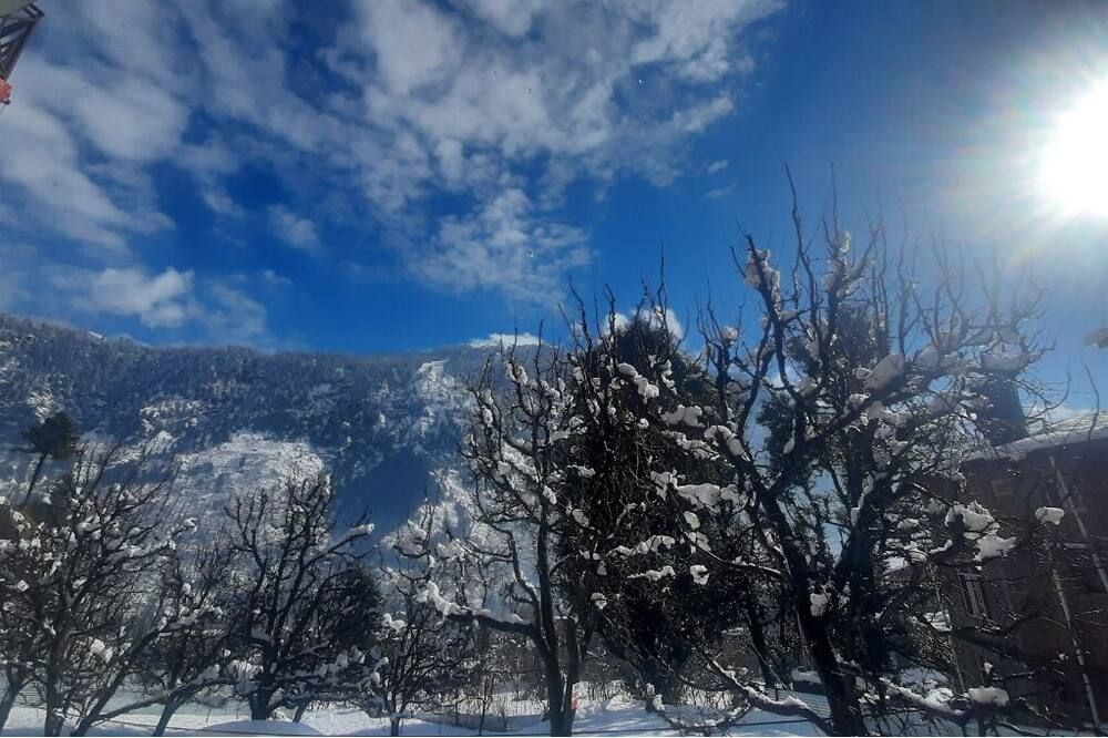 Apple Field House - Manali - Vista del exterior