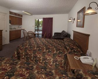 The Hamilton - Hot Springs - Habitación
