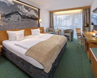 Hotel Tyrol - Oberstaufen - Yatak Odası