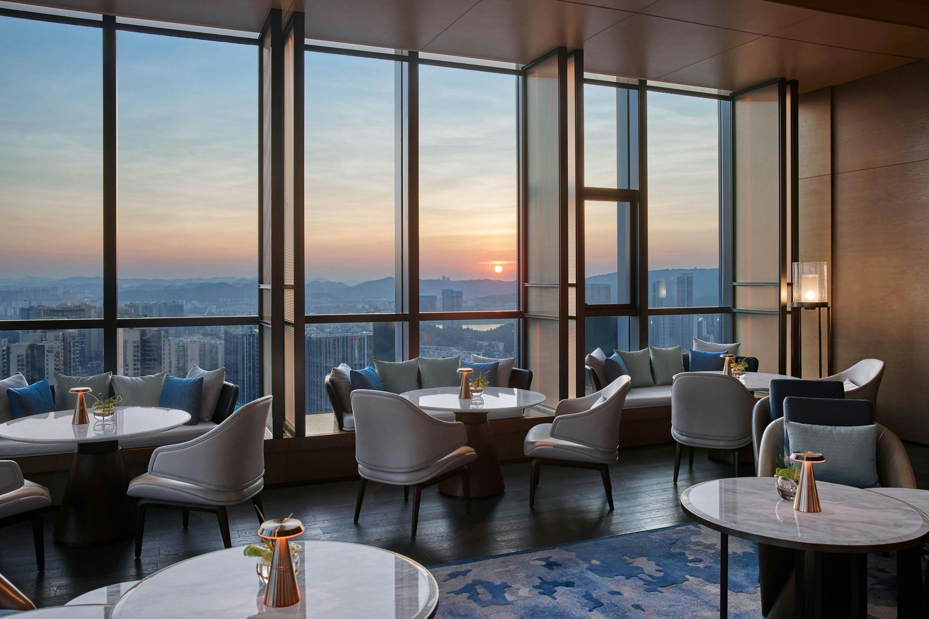 JW Marriott Hotel Changsha - Changsha - Restaurang