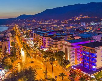 Kleopatra blue hawai hotel - Alanya