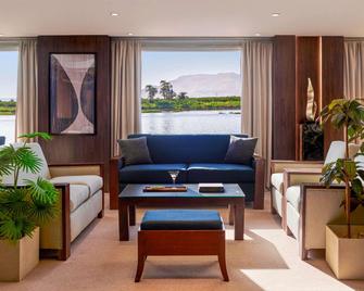 MÖvenpick Ms Royal Lily Nile Cruise - Luxor - Living room