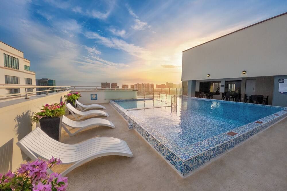 Ghl Hotel Barranquilla - ברנקילה - בריכה