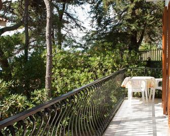 Hotel Paradiso - Castellabate - Varanda