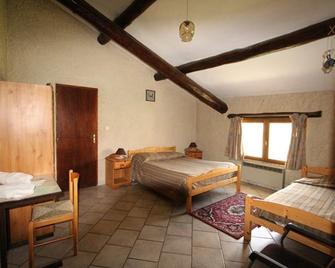Chambres d'hôtes Domaine Du Bas Chalus - Forcalquier - Schlafzimmer