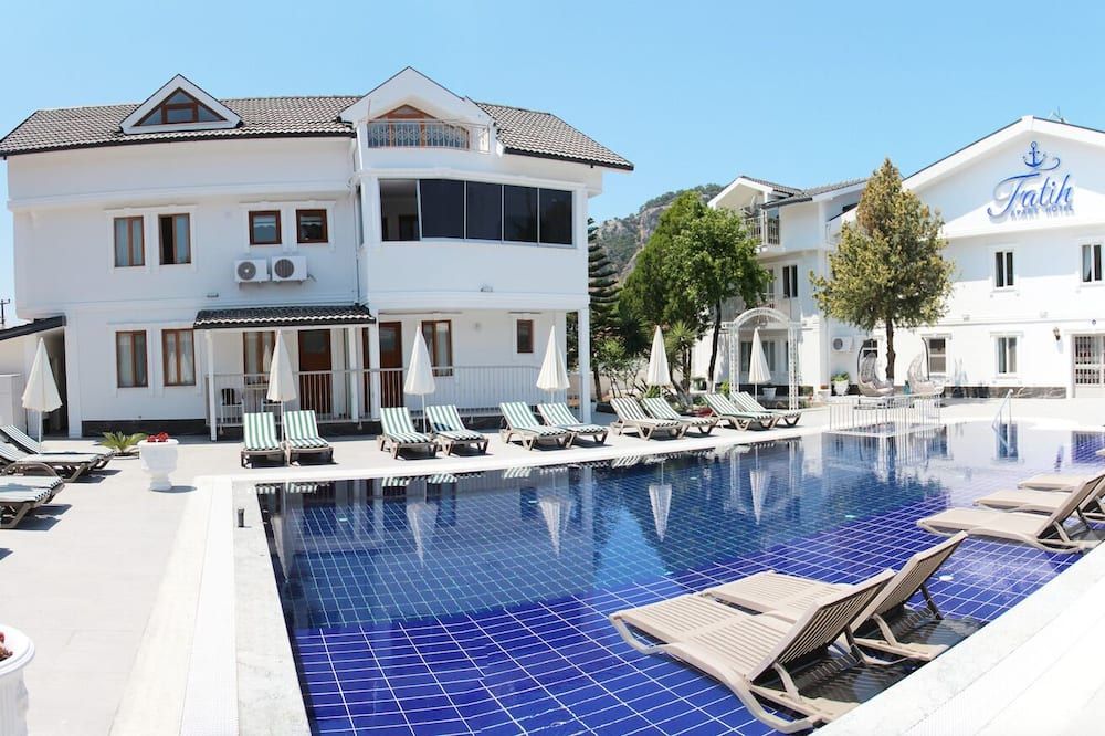 Fatih Apart Hotel - Ortaca - Pool