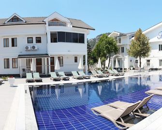 Fatih Apart Hotel - Ortaca - Pool