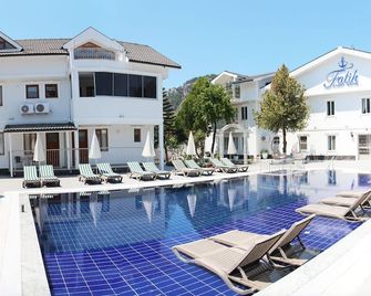 Fatih Apart Hotel - Ortaca - Pool