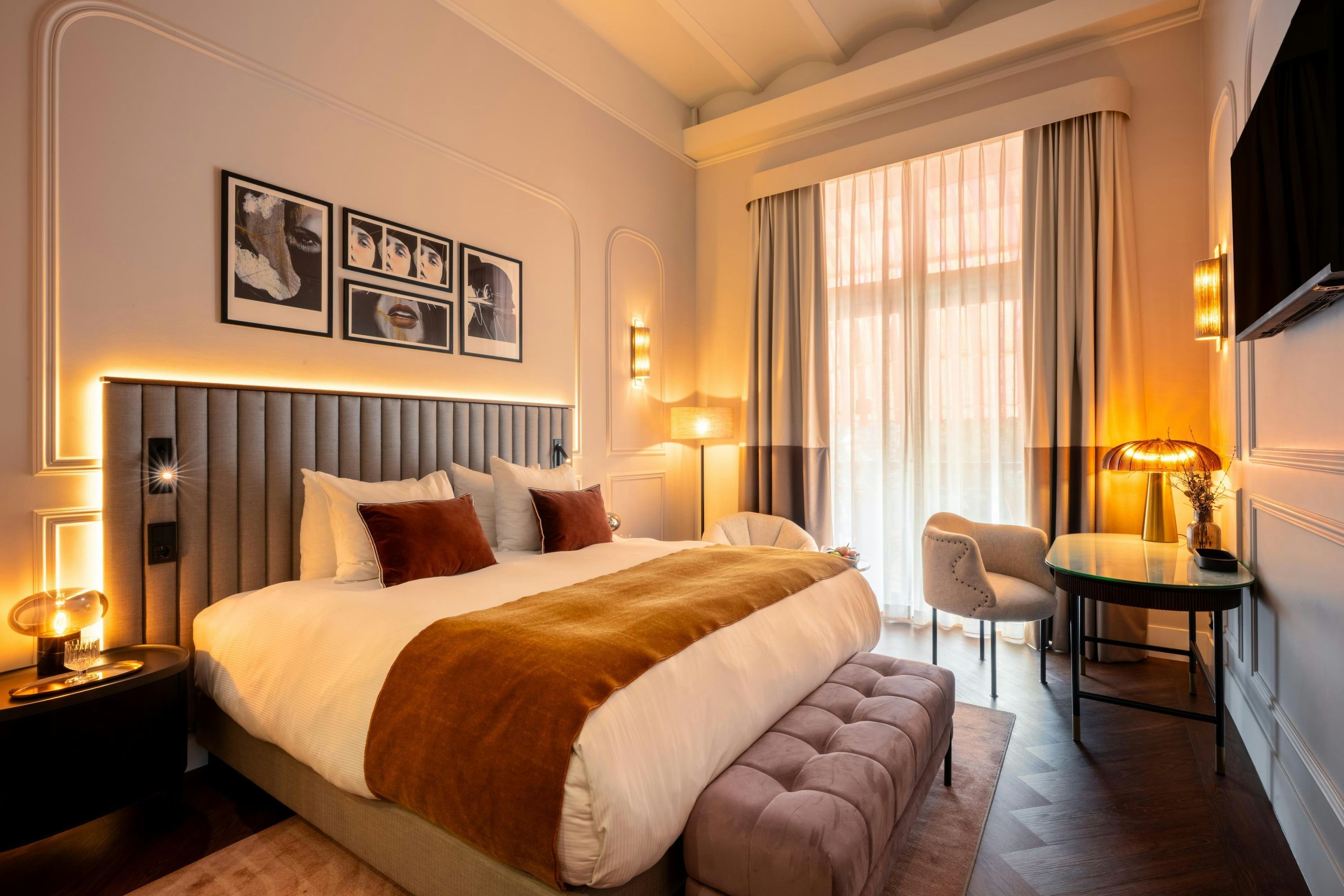 The Manor Amsterdam - Amsterdam - Bedroom