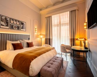 The Manor Amsterdam - אמסטרדם - חדר שינה