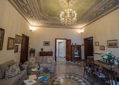 Villa Montale Apartment I Limoni - Monterosso al Mare - Wohnzimmer
