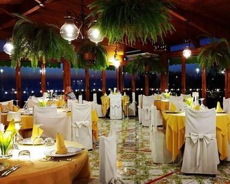 Hotel Villa Pina Antico Francischiello - Massa Lubrense - Sala de banquetes