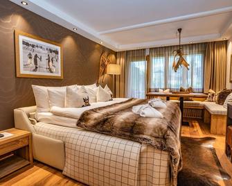 La Val Hotel & Spa - Breil/Brigels - Bedroom