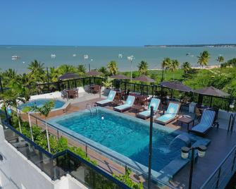 Atlântico Praia Hotel - ז'ואאו פסואה - בריכה