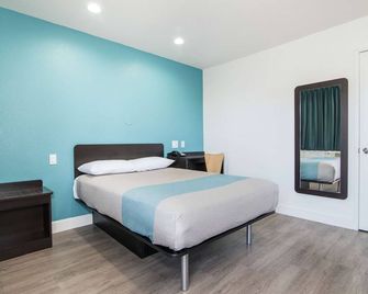 Motel 6 - Moreno Valley - Riverside March Air Base - Moreno Valley - Phòng ngủ