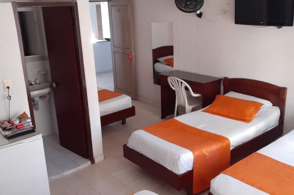 Hotel Center - Ibagué - Slaapkamer