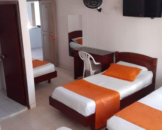 Hotel Center - Ibagué - Slaapkamer