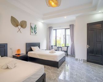 Beach Palm Villa Hoi An - Hoi An - Makuuhuone