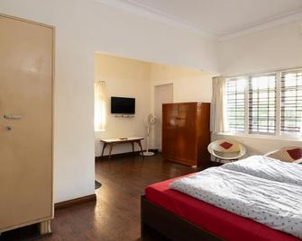 Colonels inn - Ooty - Slaapkamer