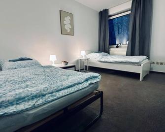 Sleepwell-MÜnster Wohnung Nr 103 - Münster - Slaapkamer