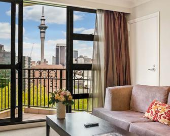 Parkside Hotel & Apartments - Auckland - Wohnzimmer