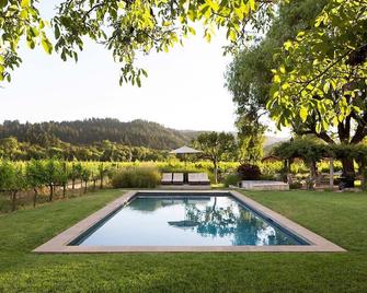 Renovated Vineyard Home - 4 Br/4 Ba - Solar Pool, Spa, Views - Healdsburg - Pool