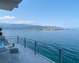 Luxury Villa Olga in Stresa - Baveno - Balkon
