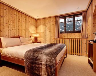 Hotel Sanetsch - Gstaad - Bedroom