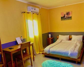 Residence Hotel Lux Fairborn - Port Gentil - Port Gentil - Camera da letto