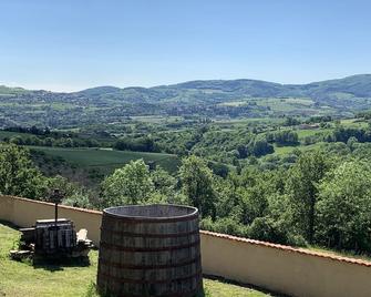 Bed And Breakfast Near Lyon - Savigny - Balcón