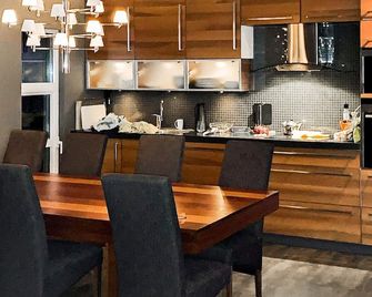 Holiday Home in Inndyr - Inndyr - Kitchen